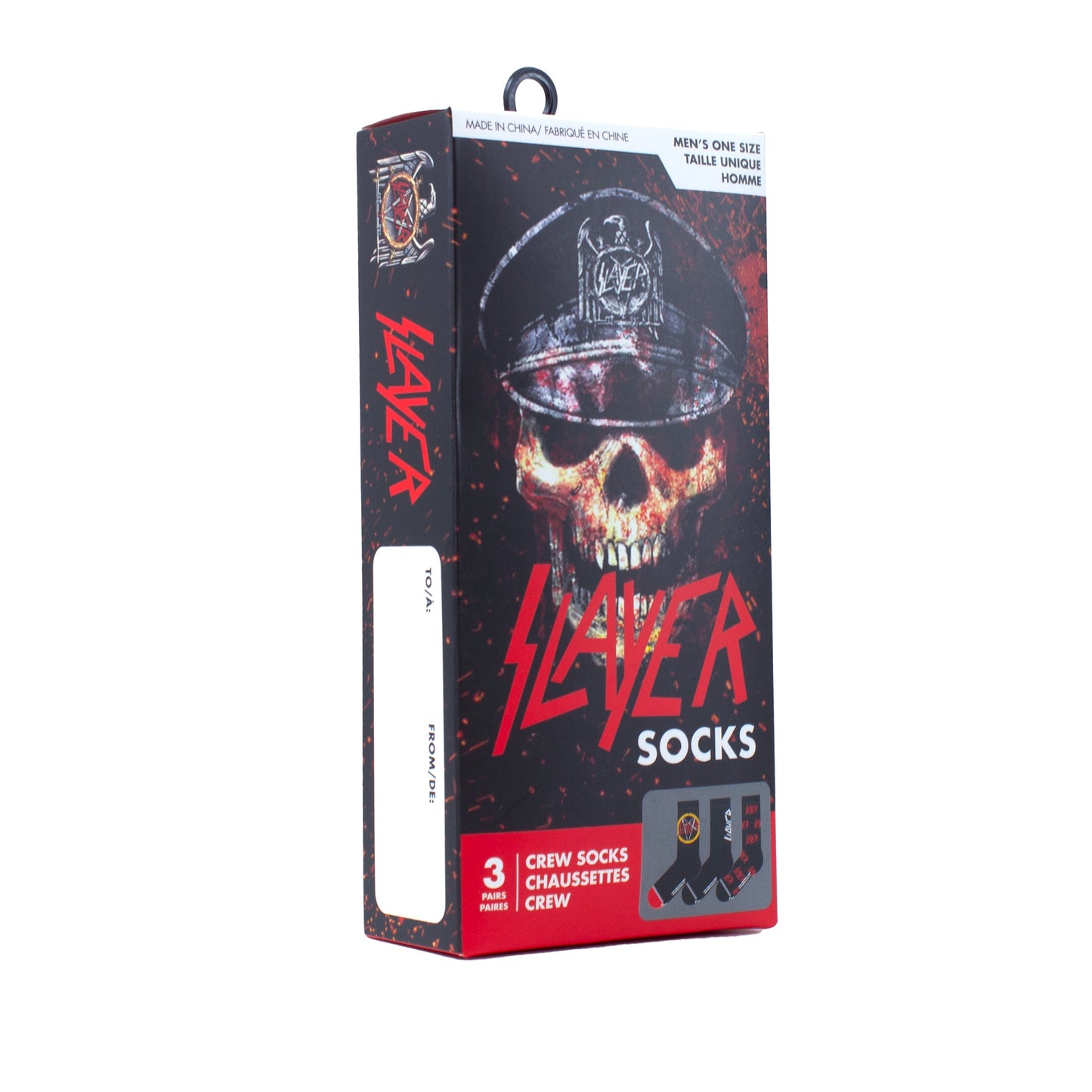 SLAYER 3PAIR GIFT BOX