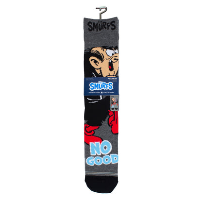 THE SMURFS NO GOOD MEN'S CREW, 1 PAIR