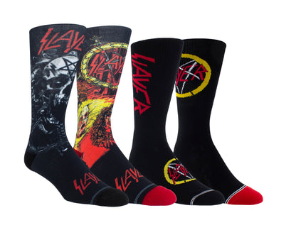 SLAYER SUPER FAN SOCK BUNDLE, 4PAIRS