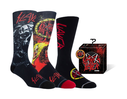 SLAYER SUPER FAN SOCK BUNDLE, 4PAIRS