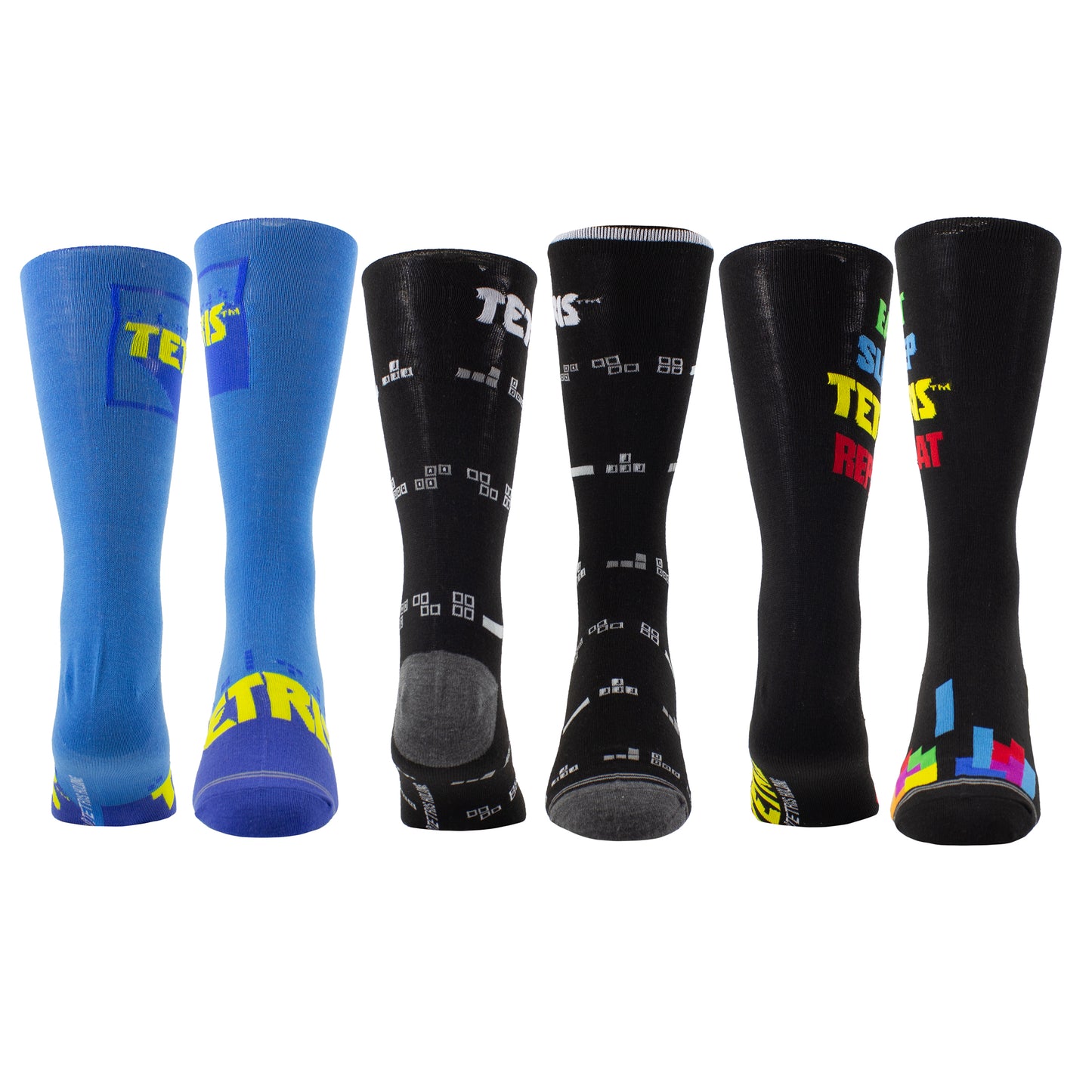 TETRIS 3PAIR GIFT BOX