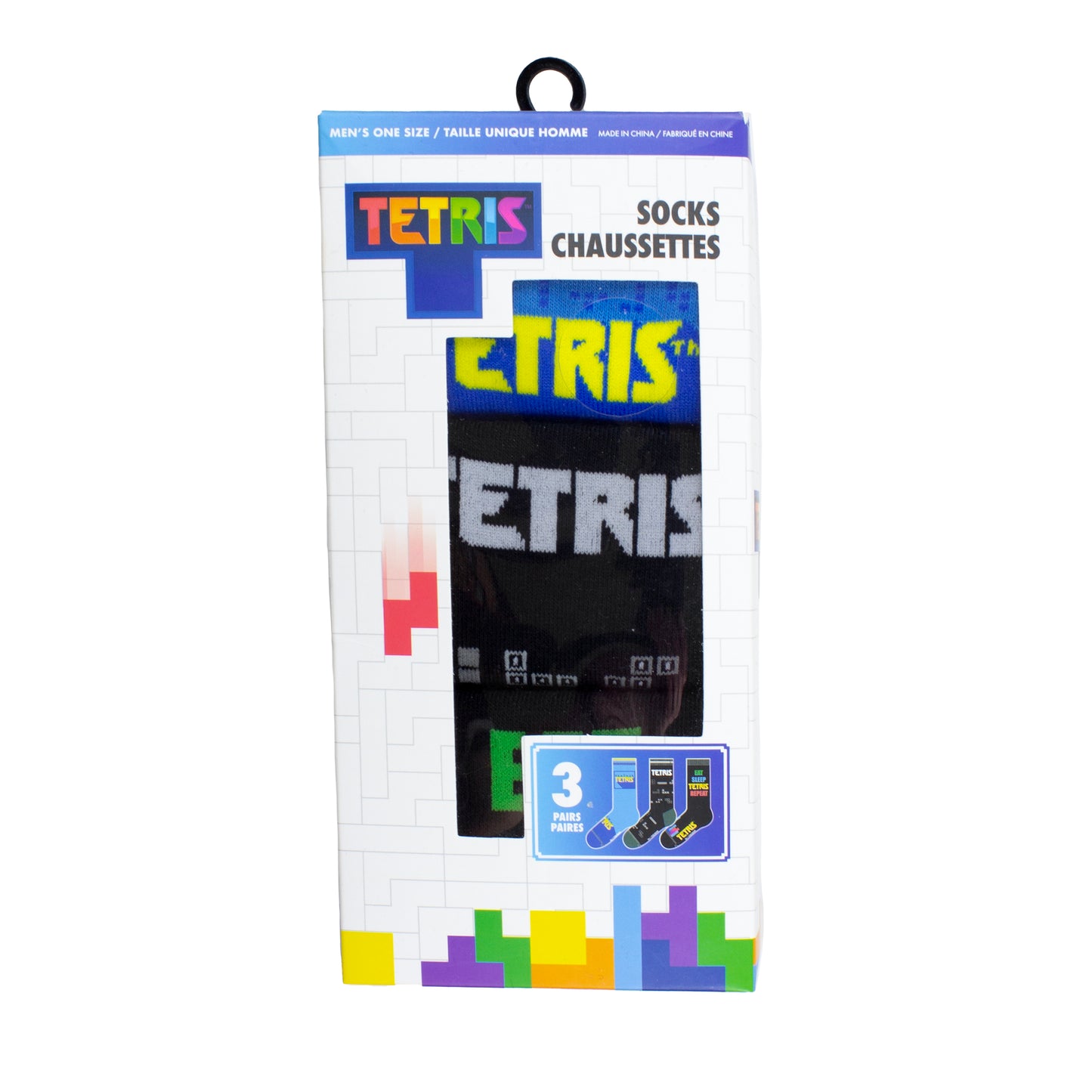 TETRIS 3PAIR GIFT BOX