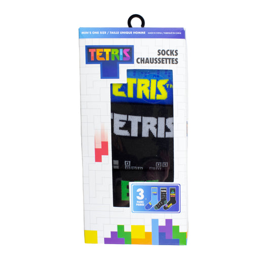 TETRIS 3PAIR GIFT BOX