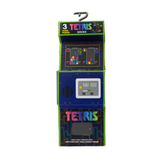 TETRIS ARCADE 3 PAIR GIFT BOX