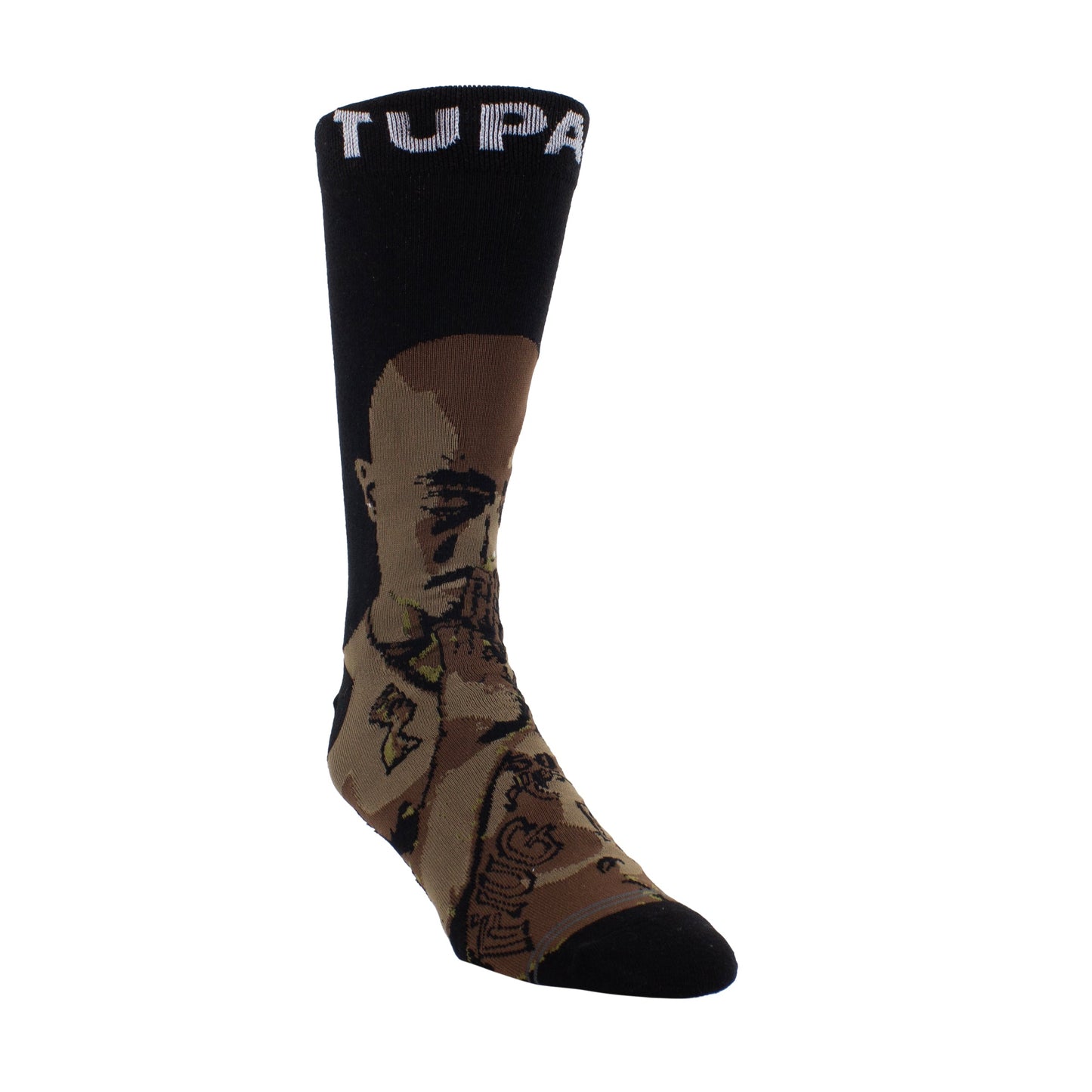 TUPAC PRAYING HANDS CREW, 1 PAIR