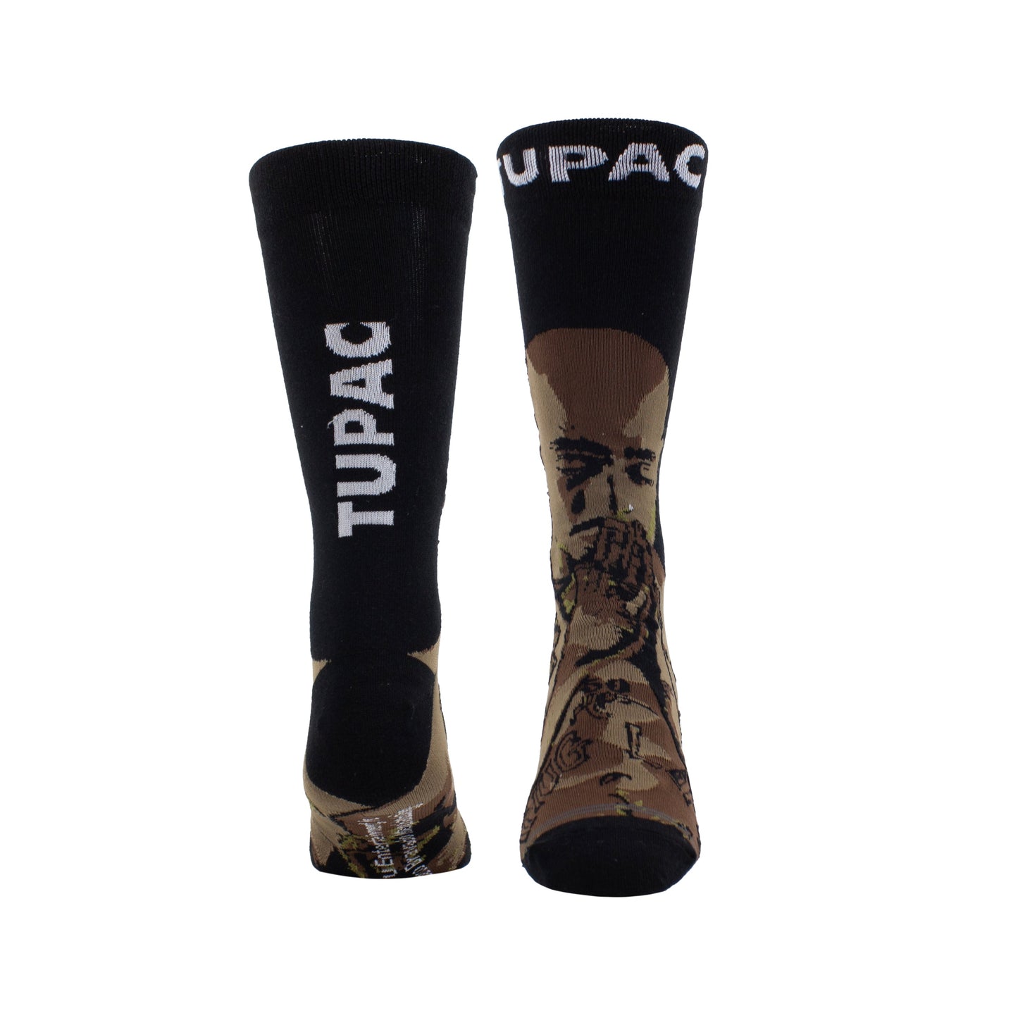 TUPAC PRAYING HANDS CREW, 1 PAIR