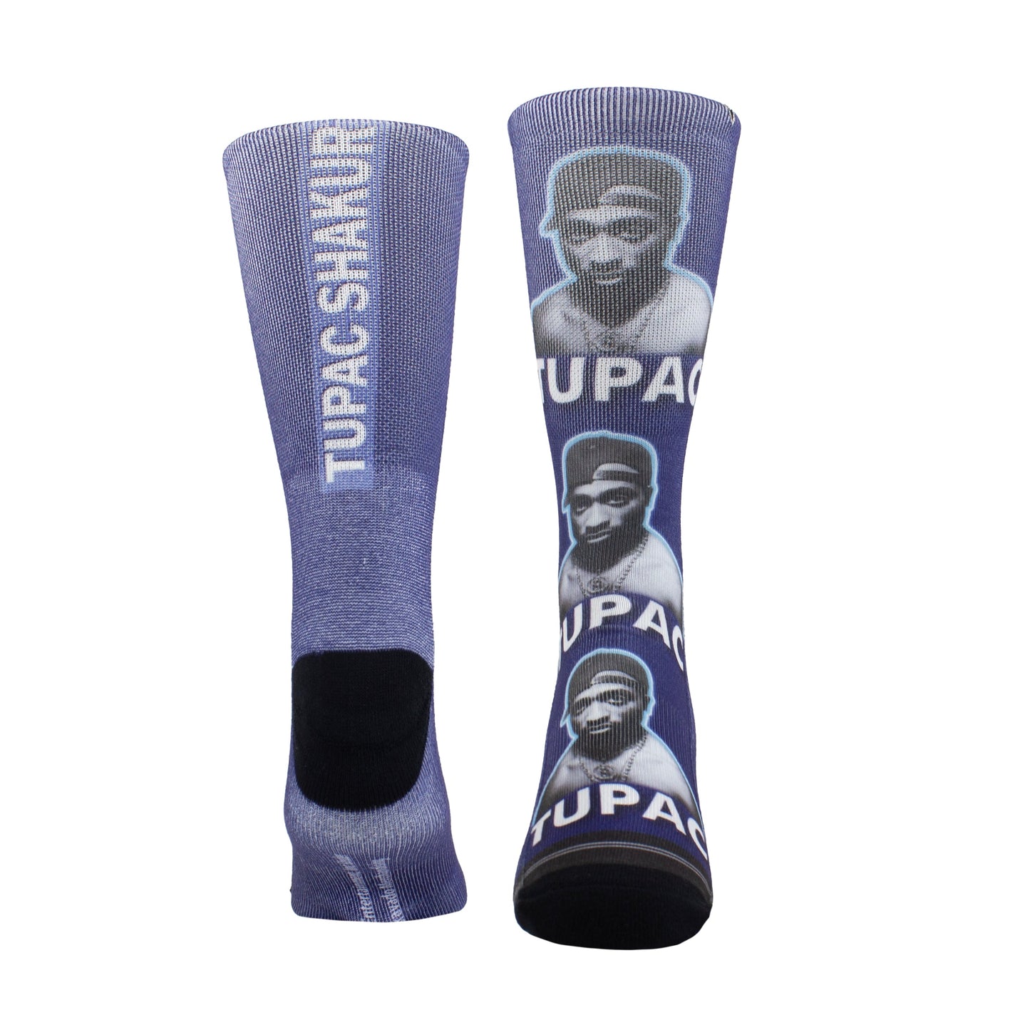 TUPAC FACE CREW, 1 PAIR