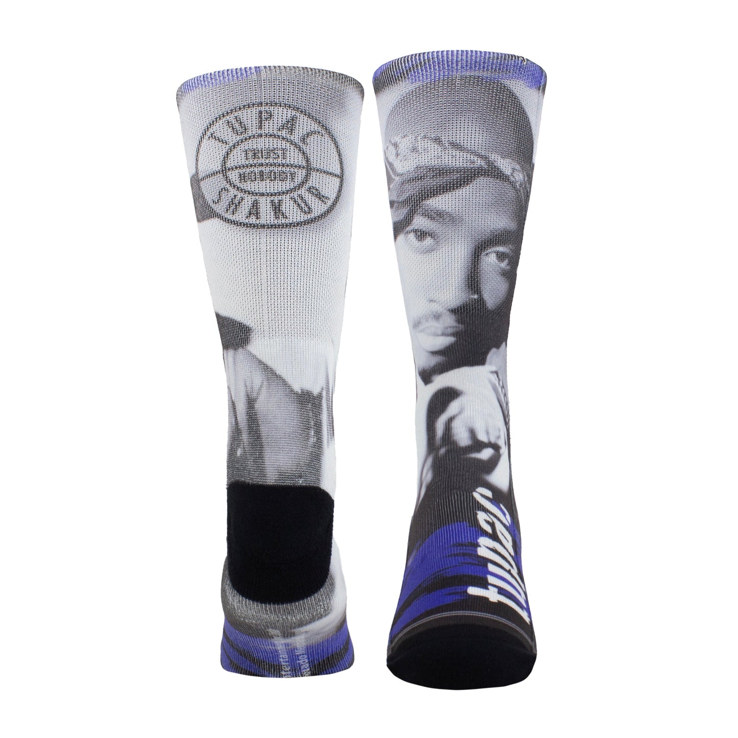 TUPAC TRUST NOBODY CREW, 1 PAIR