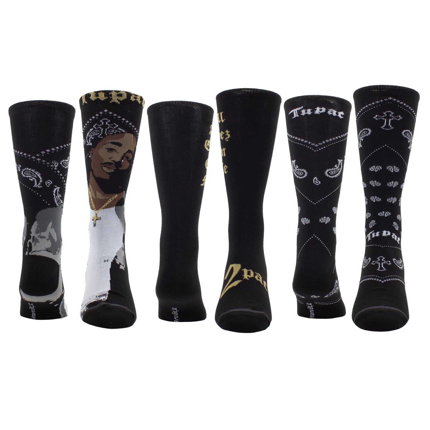 TUPAC 3PAIR GIFT BOX