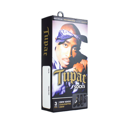 TUPAC 3PAIR GIFT BOX