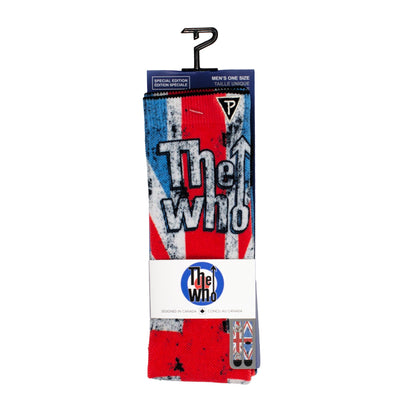 THE WHO UNION JACK SOCK, 1 PAIR