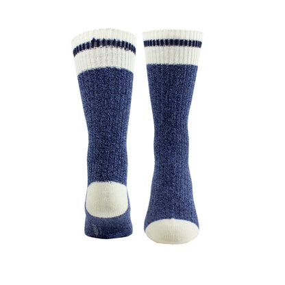 PERRI’S SOCKS™ CASUAL MEN’S WOOL WORK SOCK , 1 PAIR