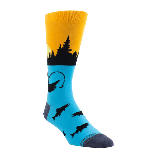 PERRI’S SOCKS™  THE GREAT OUTDOORS FISHING WEEKEND SOCKS