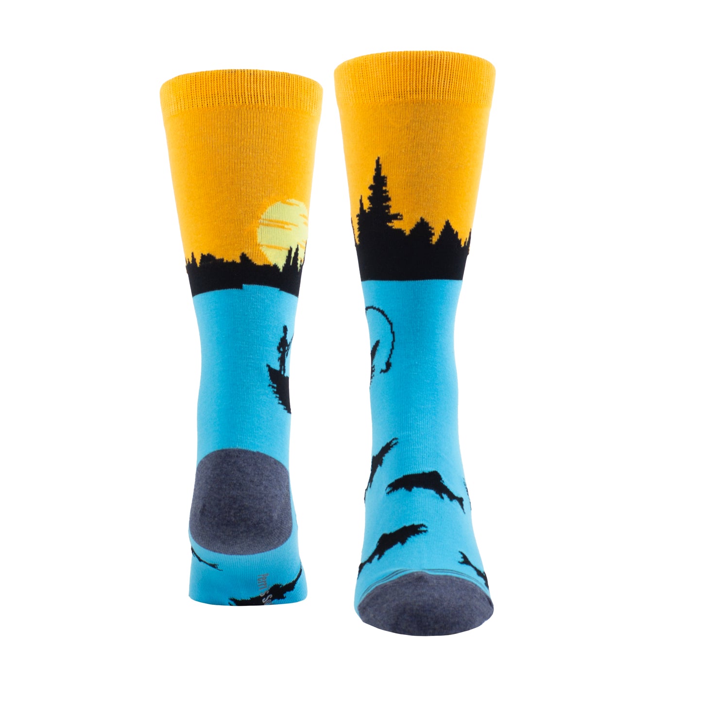 PERRI’S SOCKS™  THE GREAT OUTDOORS FISHING WEEKEND SOCKS