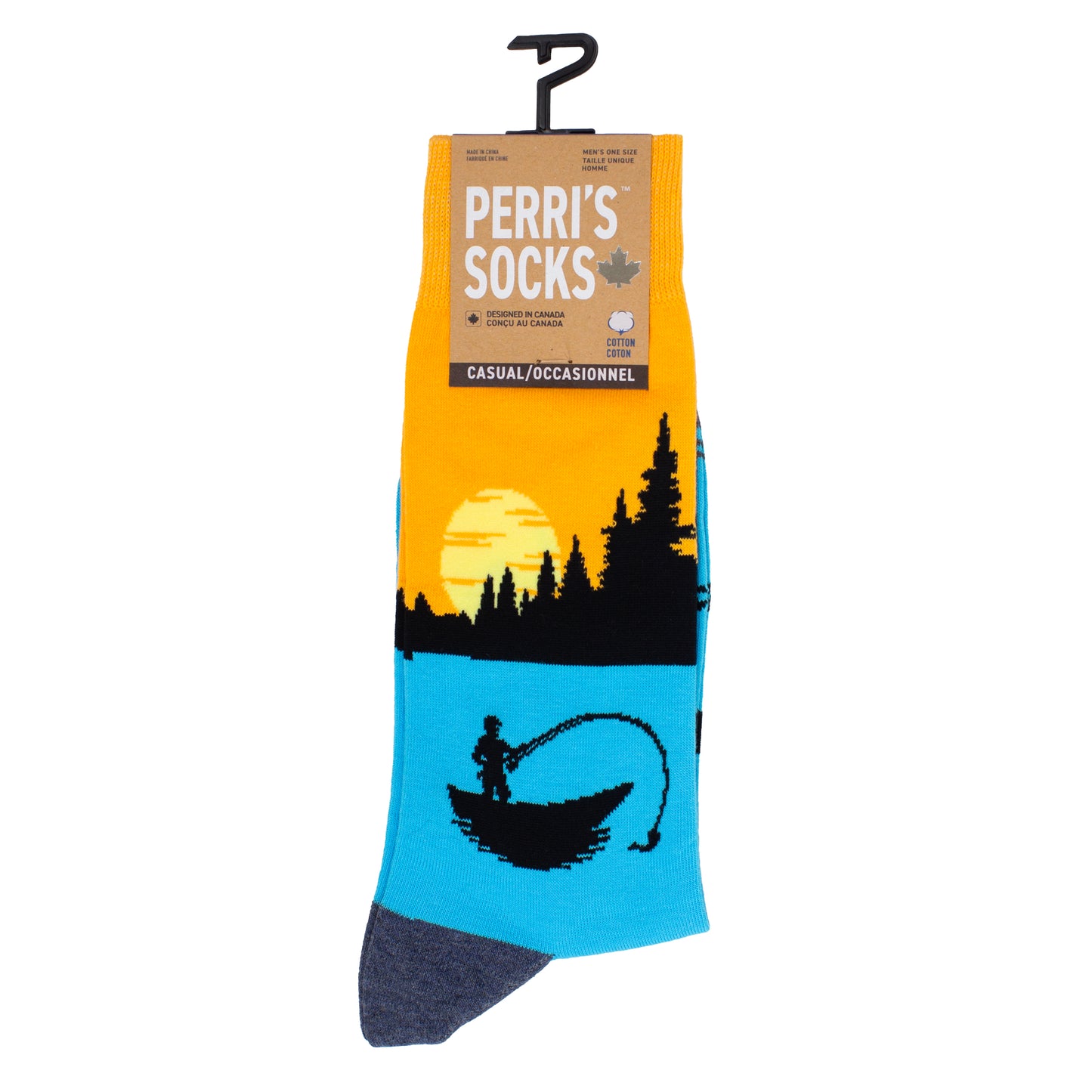 PERRI’S SOCKS™  THE GREAT OUTDOORS FISHING WEEKEND SOCKS