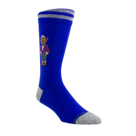 PERRI’S SOCKS™&nbsp; THE GREAT OUTDOORS WEEKEND SOCKS WINTER BEAR, 1 Pair