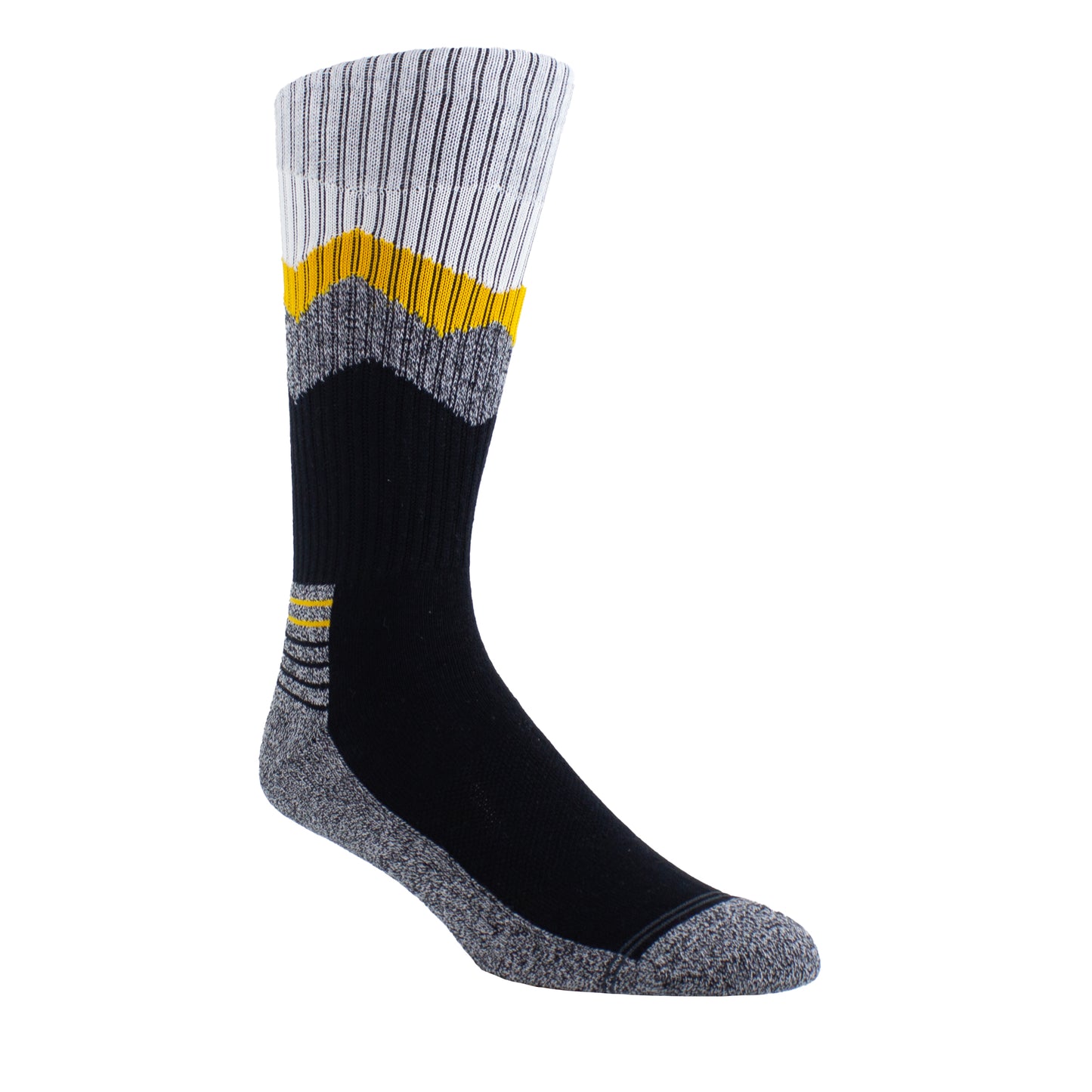 PERRI’S SOCKS™  THE GREAT OUTDOORS WEEKEND SOCKS MOUNTAINS, 1 Pair