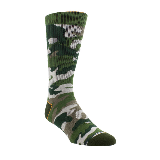 PERRI’S SOCKS™  THE GREAT OUTDOORS CAMOUFLAGE WEEKEND SOCKS