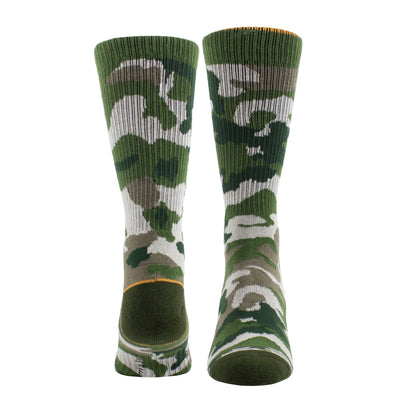 PERRI’S SOCKS™  THE GREAT OUTDOORS CAMOUFLAGE WEEKEND SOCKS