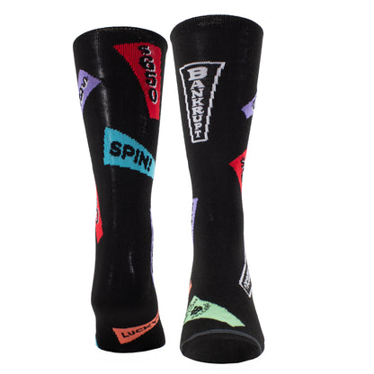 WHEEL OF FORTUNE CREW, 1 PAIR