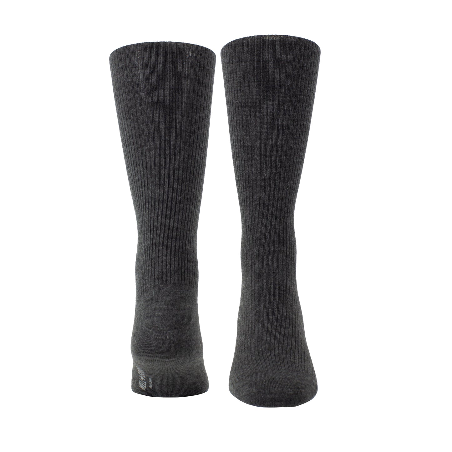 PERRI’S SOCKS™ WELLNESS MEN’S NON-ELASTIC WOOL CREW, 1 PAIR