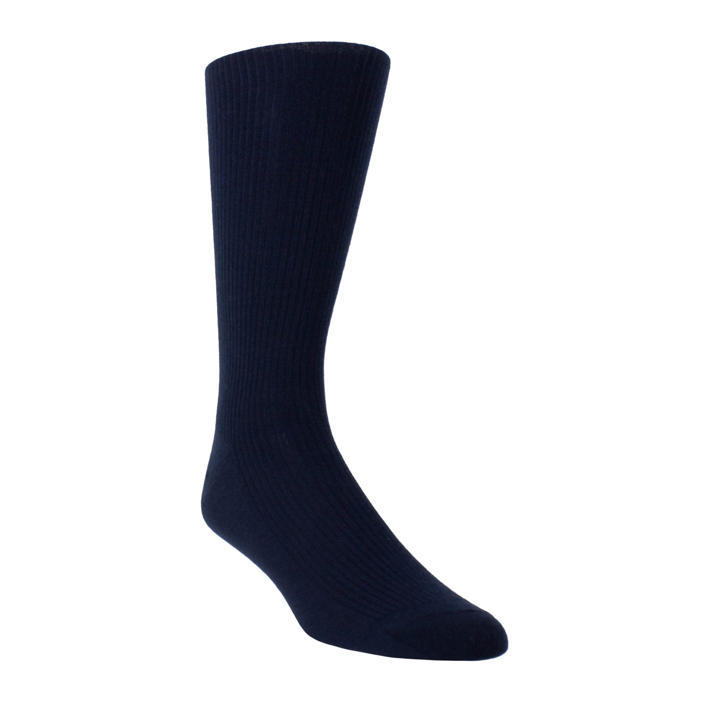 PERRI’S SOCKS™ WELLNESS MEN’S NON-ELASTIC WOOL CREW, 1 PAIR