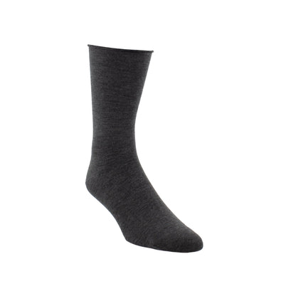 PERRI’S SOCKS™ WELLNESS WOMEN’S NON-ELASTIC ROLL TOP CREW, 1PAIR