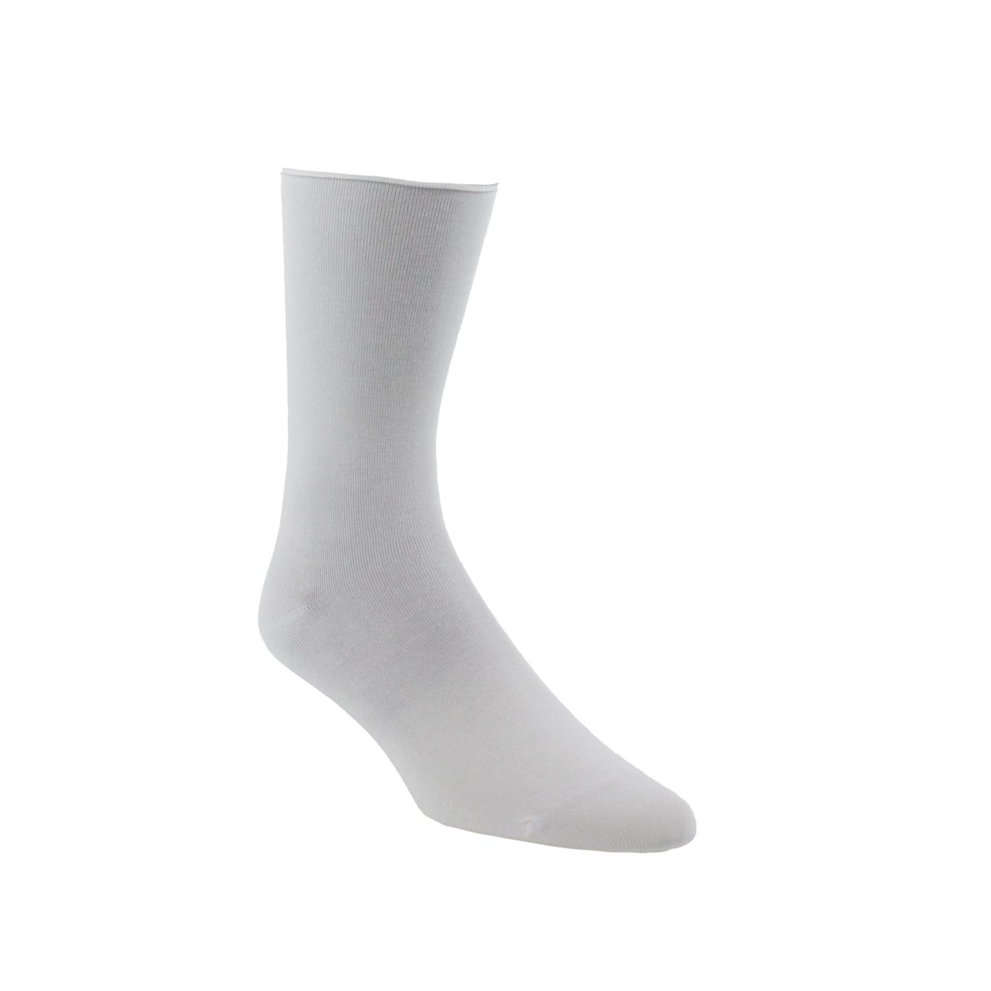 PERRI’S SOCKS™ WELLNESS WOMEN’S NON-ELASTIC ROLL TOP CREW, 1PAIR