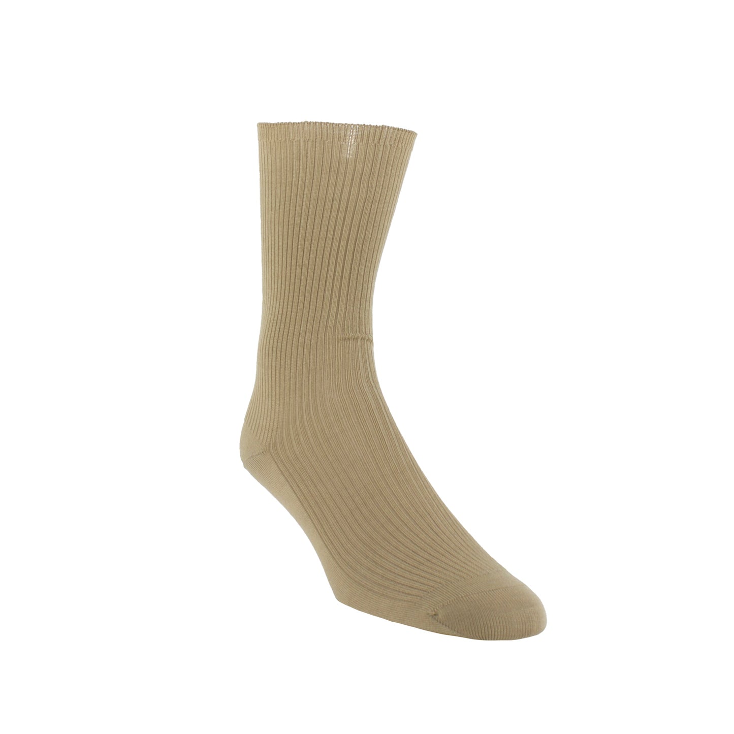 PERRI’S SOCKS™ WELLNESS WOMEN’S NON-ELASTIC COTTON CREW, 1 PAIR