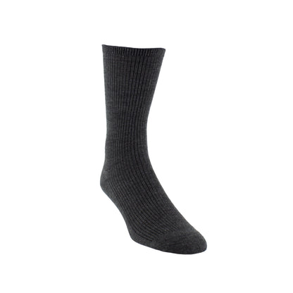 PERRI’S SOCKS™ WELLNESS WOMEN’S NON-ELASTIC WOOL CREW, 1 PAIR