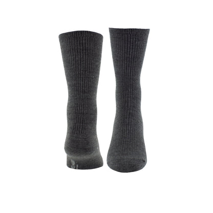 PERRI’S SOCKS™ WELLNESS WOMEN’S NON-ELASTIC WOOL CREW, 1 PAIR