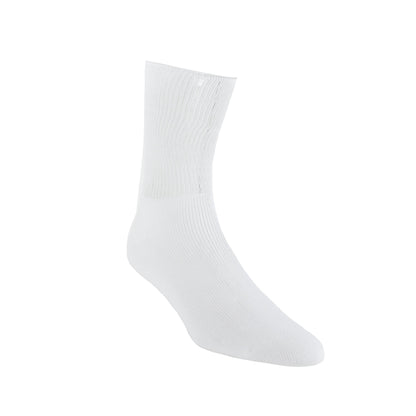 PERRI’S SOCKS™ WELLNESS WOMEN’S NON-BINDING COTTON CREW, 1 PAIR