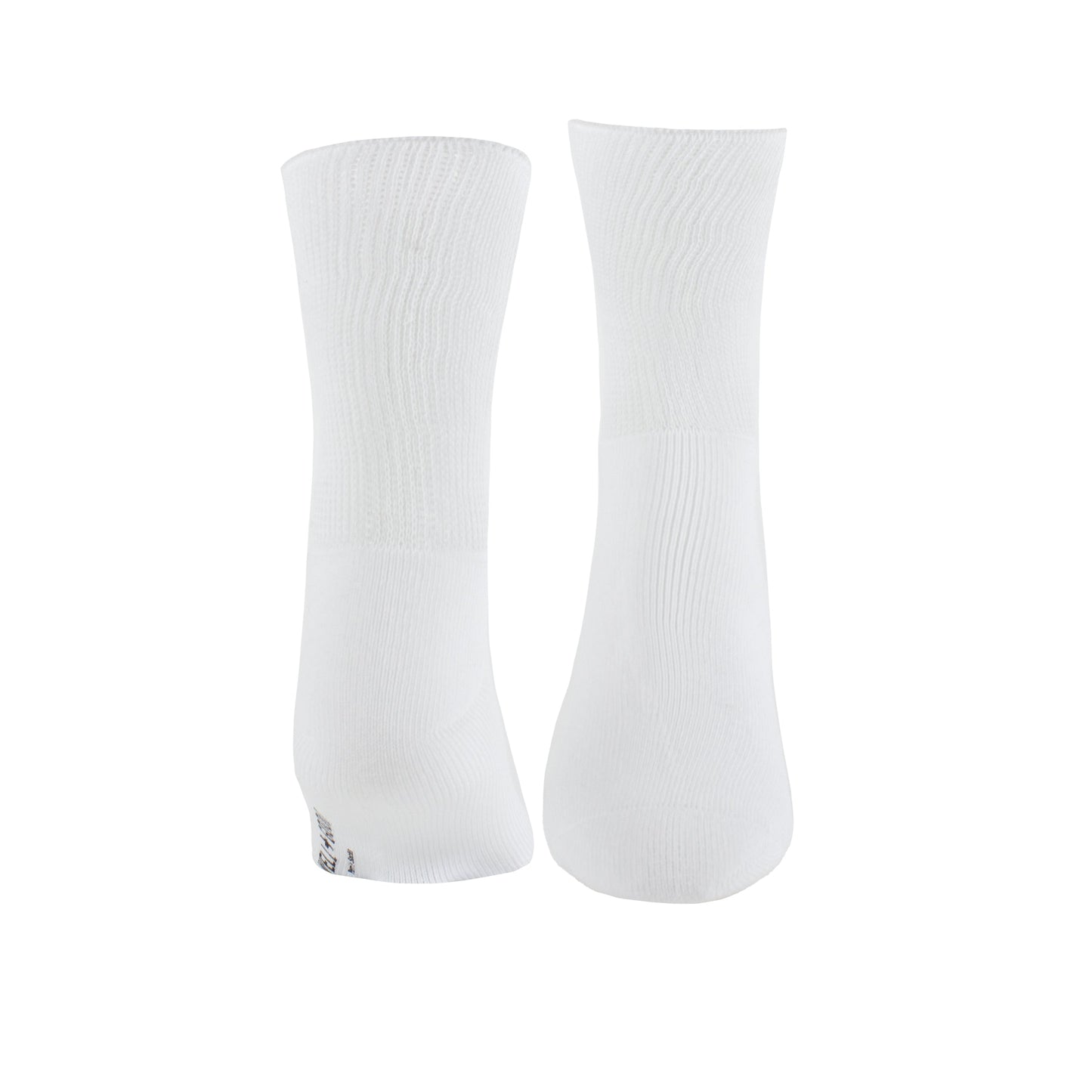 PERRI’S SOCKS™ WELLNESS WOMEN’S NON-BINDING COTTON CREW, 1 PAIR