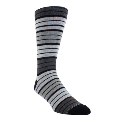 PERRI'S WELLNES MENS COTTON CREW, 1PR