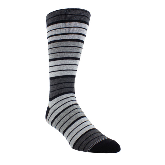 PERRI'S WELLNES MENS COTTON CREW, 1PR
