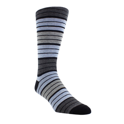 PERRI'S WELLNES MENS COTTON CREW, 1PR