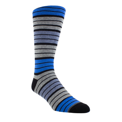 PERRI'S WELLNES MENS COTTON CREW, 1PR