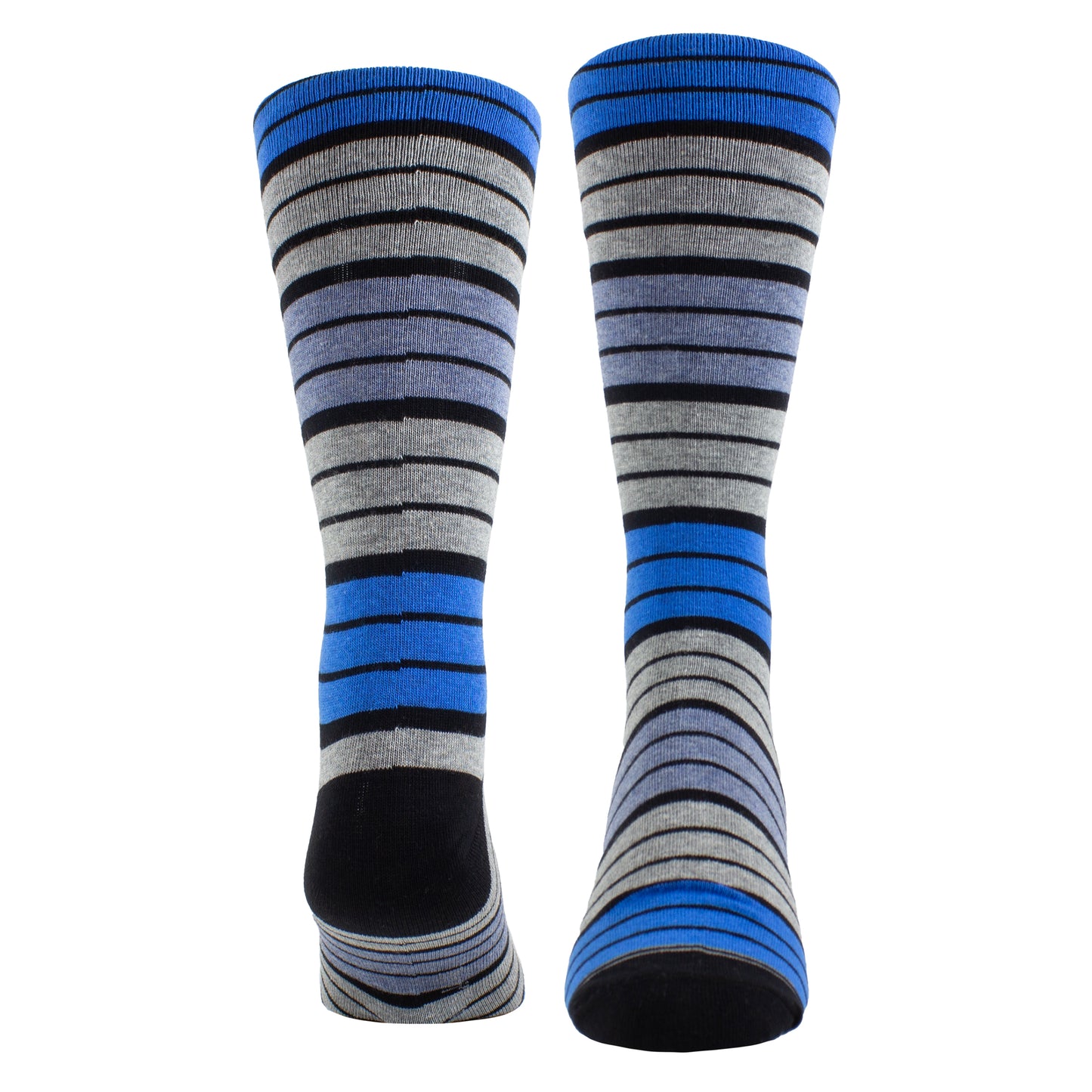 PERRI'S WELLNES MENS COTTON CREW, 1PR
