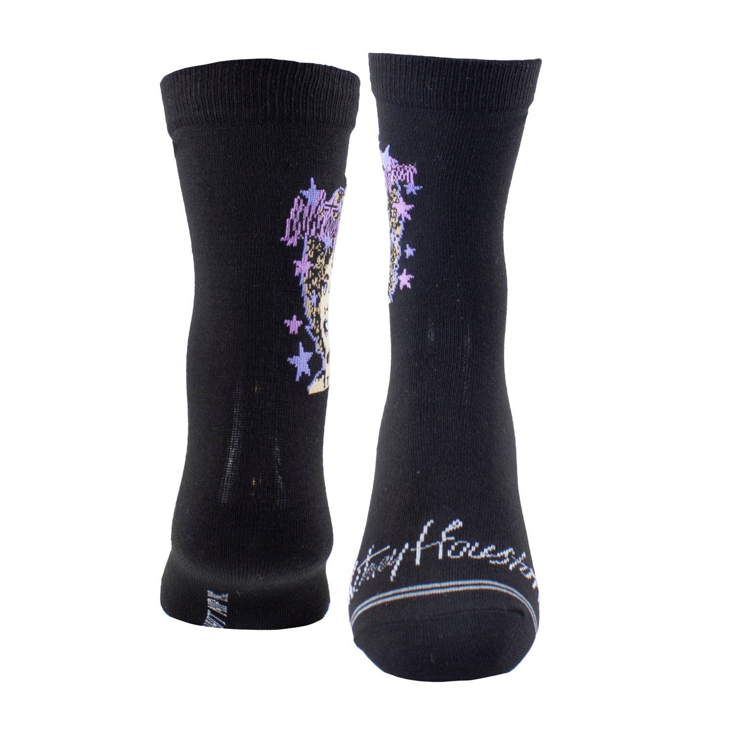 WHITNEY HOUSTON WOMEN’S CREW, 1 PAIR