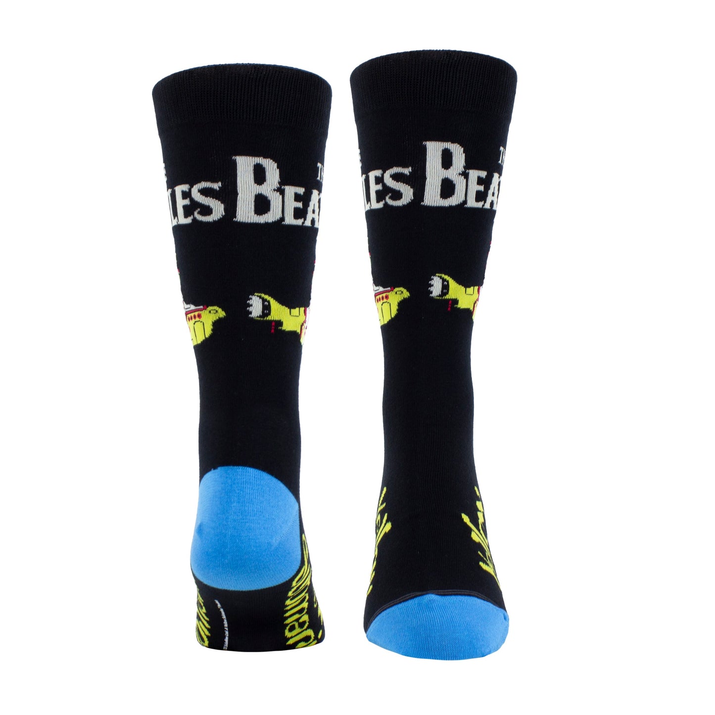 THE BEATLES YELLOW SUBMARINE SOCKS, 1 PAIR