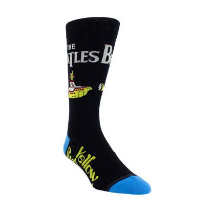 THE BEATLES YELLOW SUBMARINE SOCKS, 1 PAIR