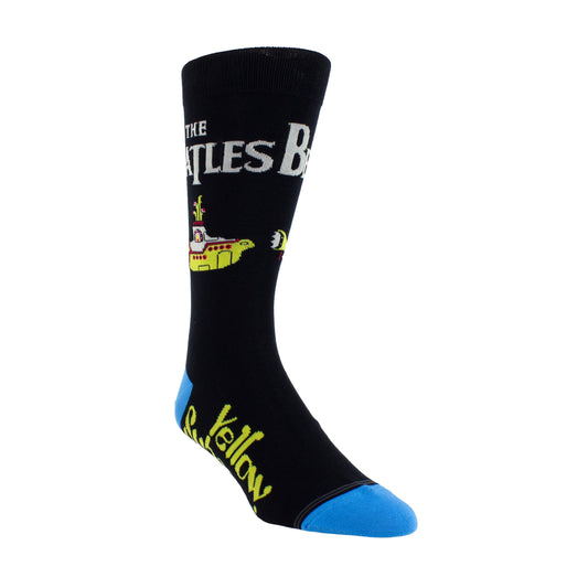 THE BEATLES YELLOW SUBMARINE SOCKS, 1 PAIR