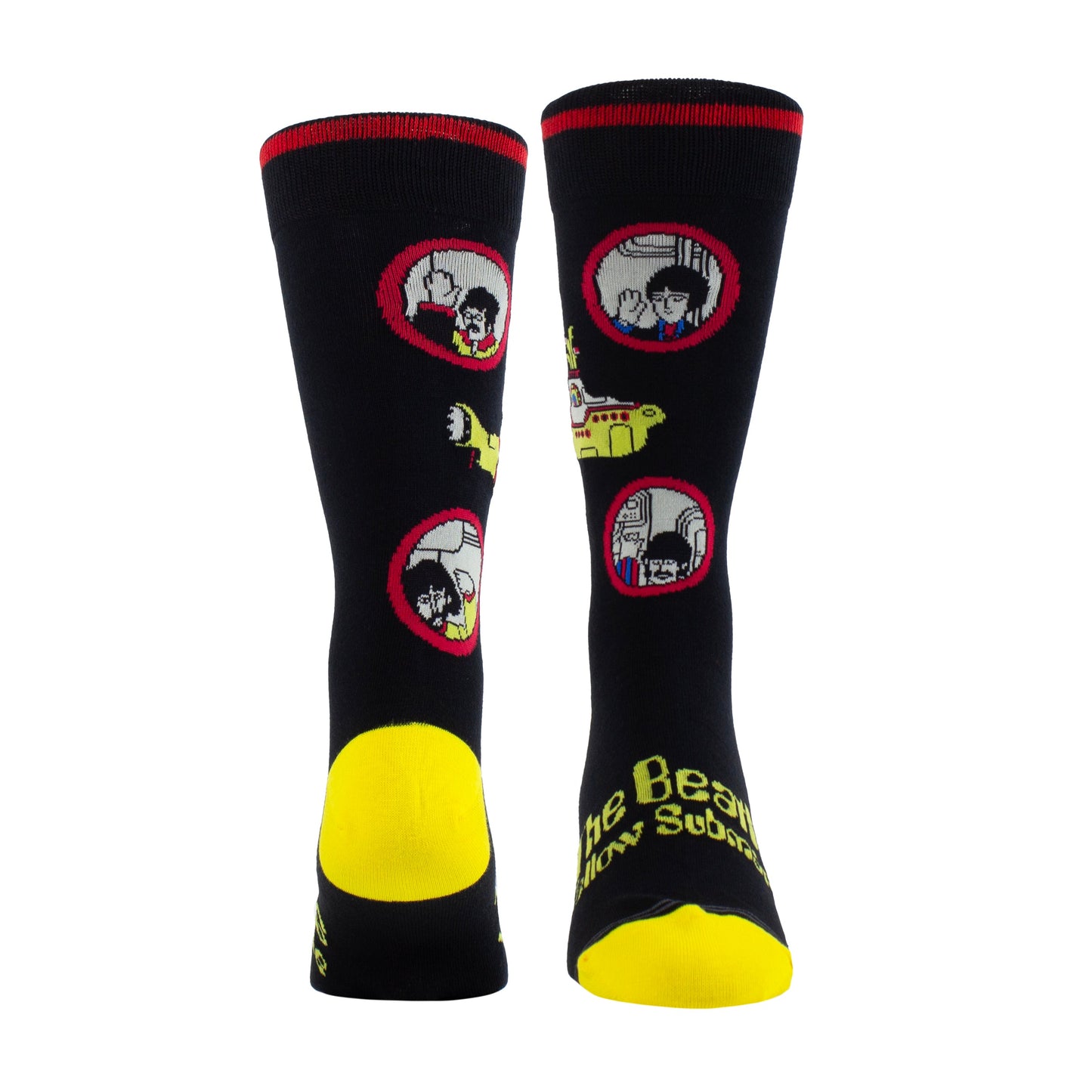 YELLOW SUBMARINE SOCK GIFT BOX