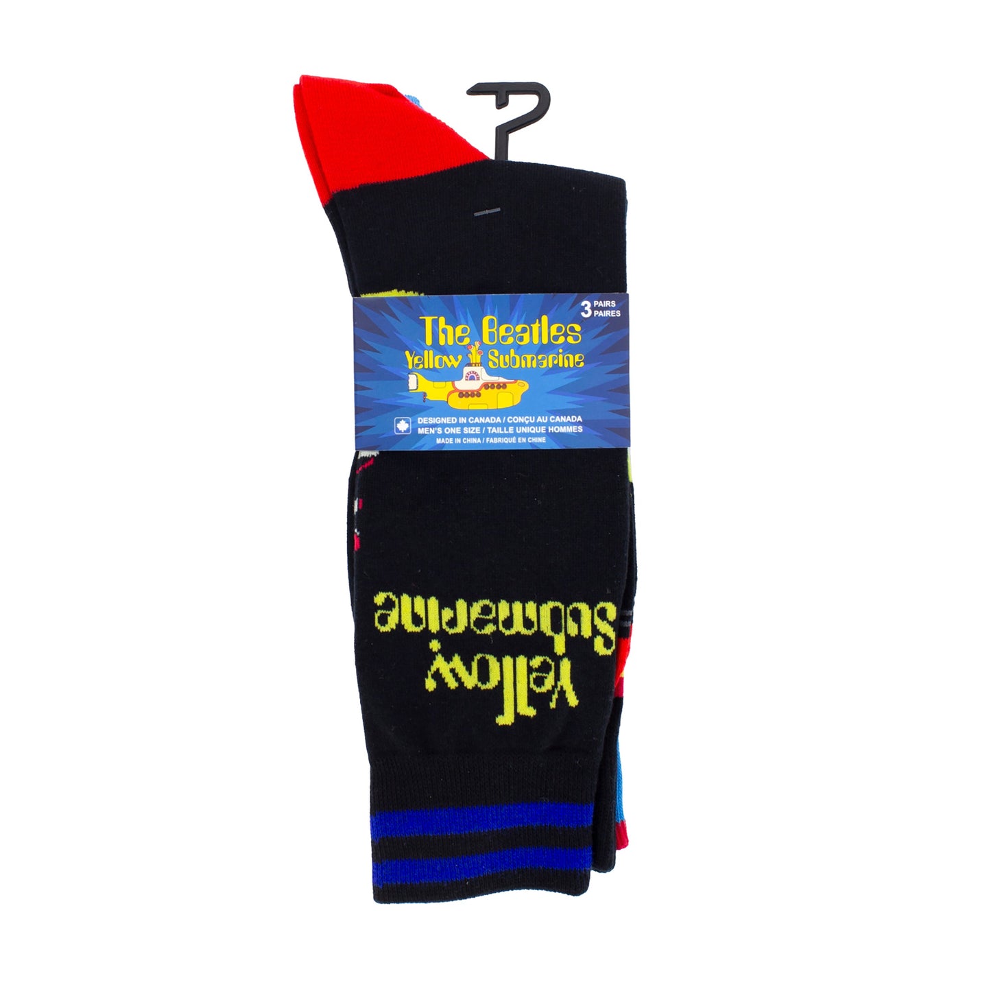 YELLOW SUBMARINE CREW, 3 PAIR