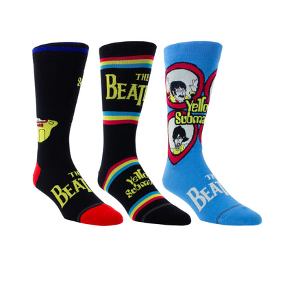 YELLOW SUBMARINE CREW, 3 PAIR