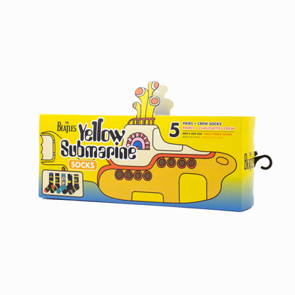 YELLOW SUBMARINE 5PAIR GIFT BOX