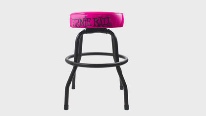 ERNIE BALL BLACK PLAYERS BAR STOOL