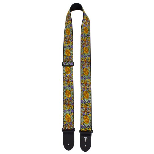 Perris Leathers Ltd JACQUARD COLLECTION Guitar Strap TWS-7142 