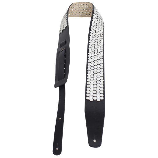 HEAVY METAL STUDDED GUITAR STRAP
